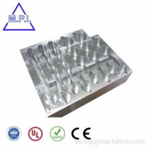 Fresado CNC ODM pequeñas piezas de aluminio anodizado